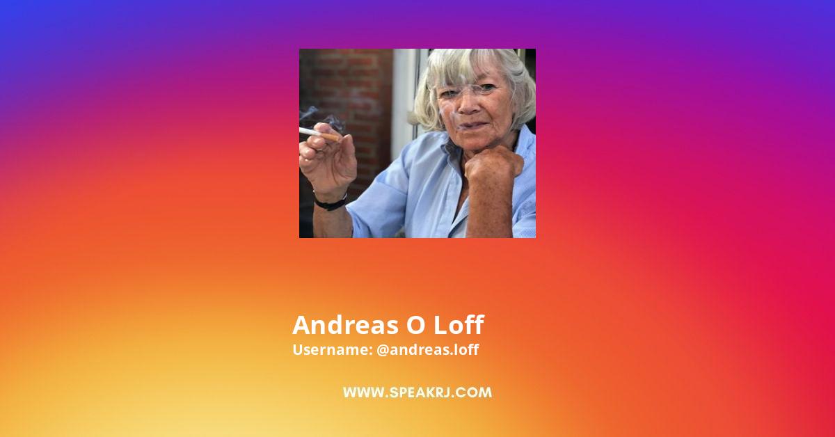 Andreas O Loff Instagram Pictures