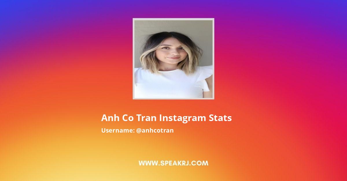 Anh Co Tran Instagram Pictures