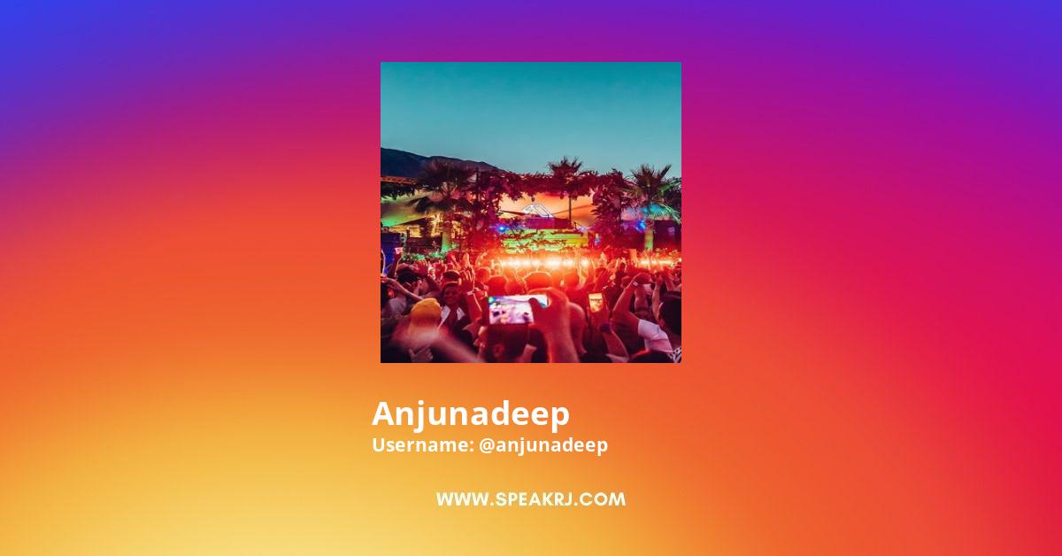 Anjunadeep Instagram Pictures
