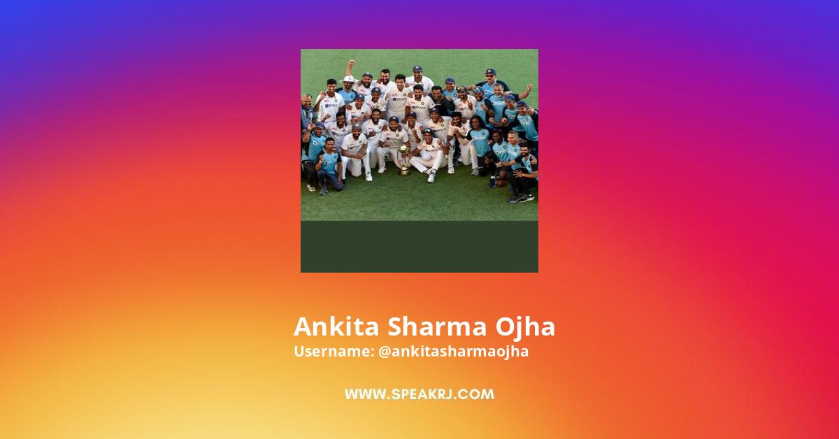 Ankita Sharma Ojha Instagram Pictures