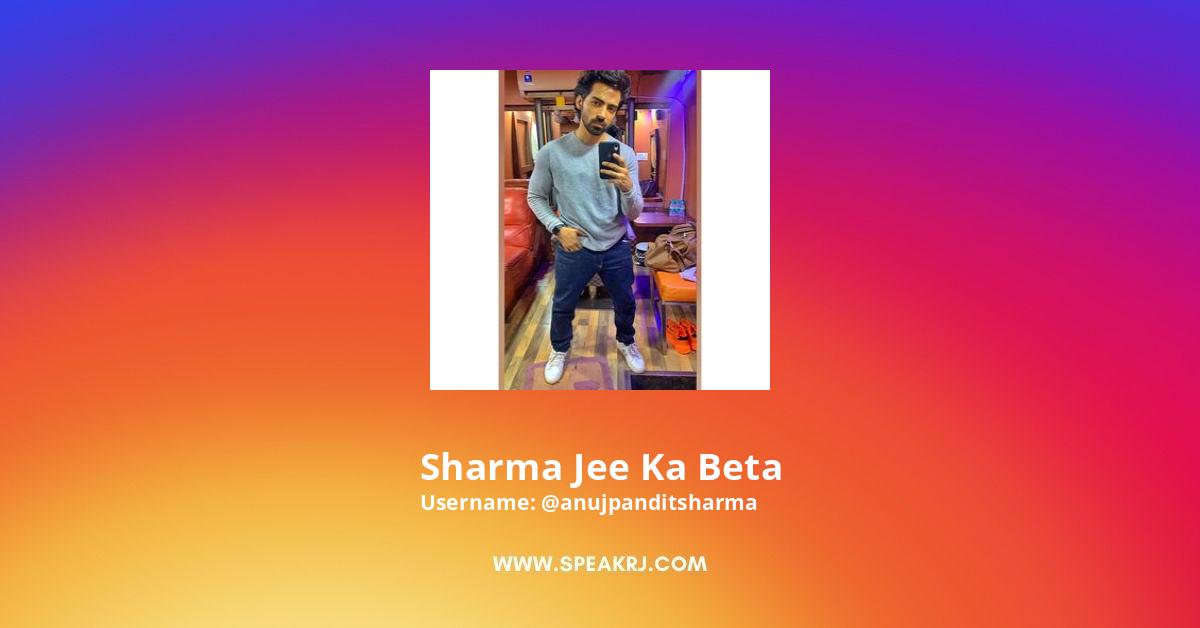 Anujj Sharma Instagram Pictures