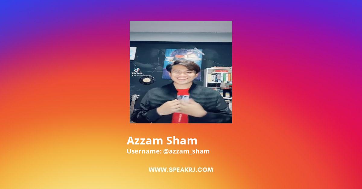 Azzam Sham Instagram Followers Statistics Analytics Speakrj Stats