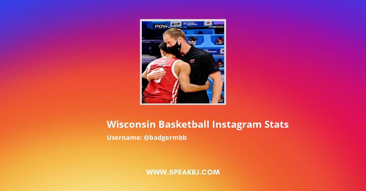 Wisconsin Basketball Instagram Pictures