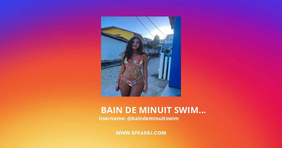 BAIN DE MINUIT SWIM Instagram Pictures