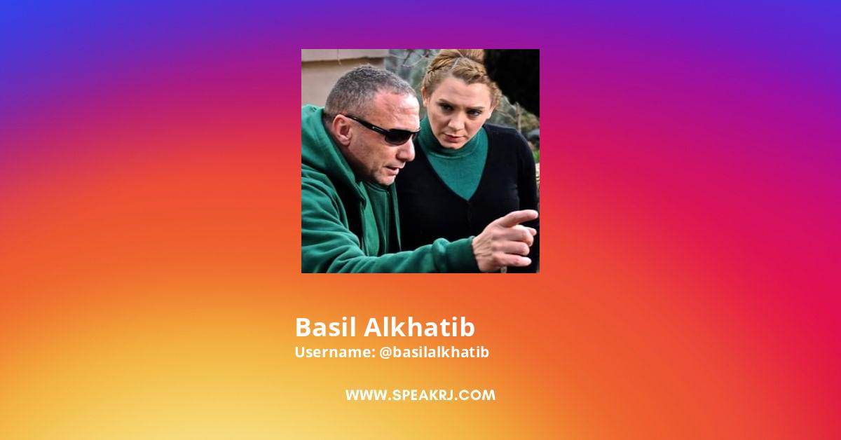 Basil Alkhatib Instagram Followers Statistics Analytics