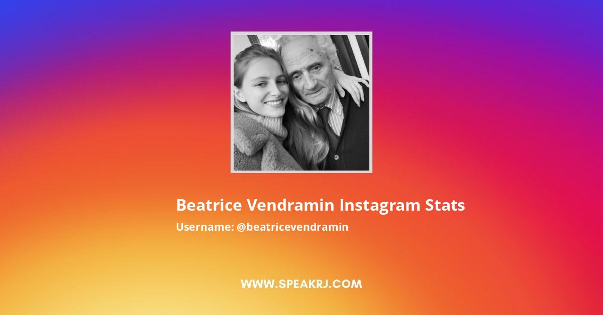 Beatrice Vendramin Instagram Followers Statistics Analytics