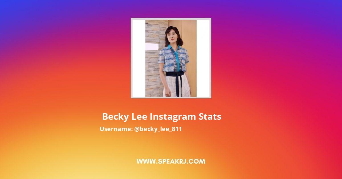 李璧琦 Becky Lee Instagram Pictures