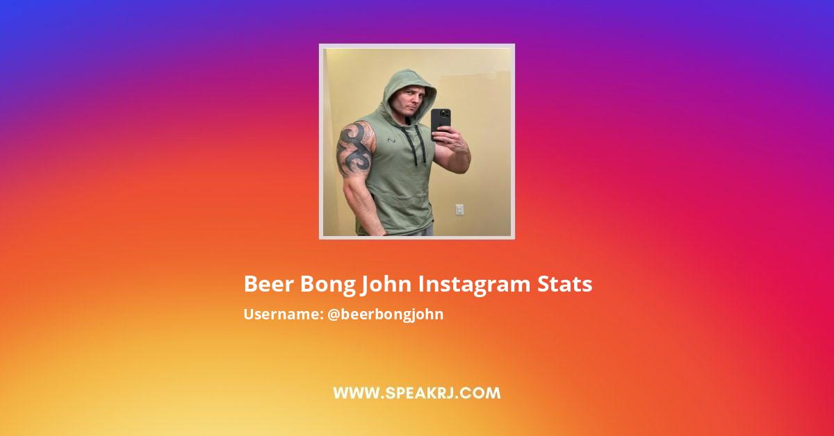 Beer bong john tiktok