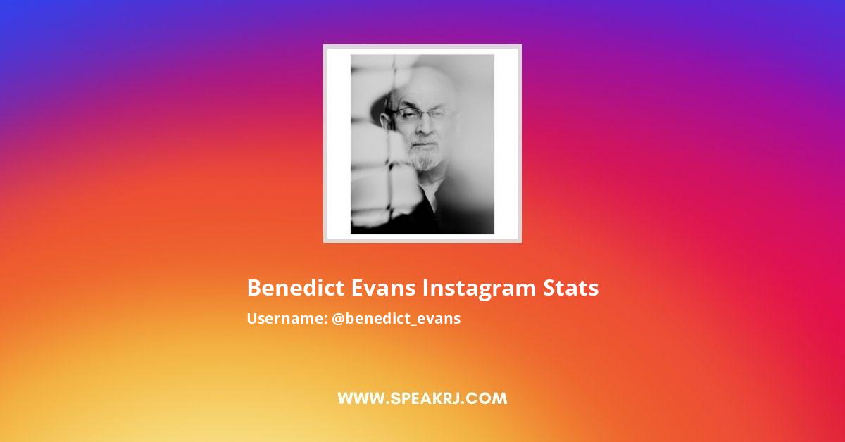 Benedict Evans Instagram Pictures