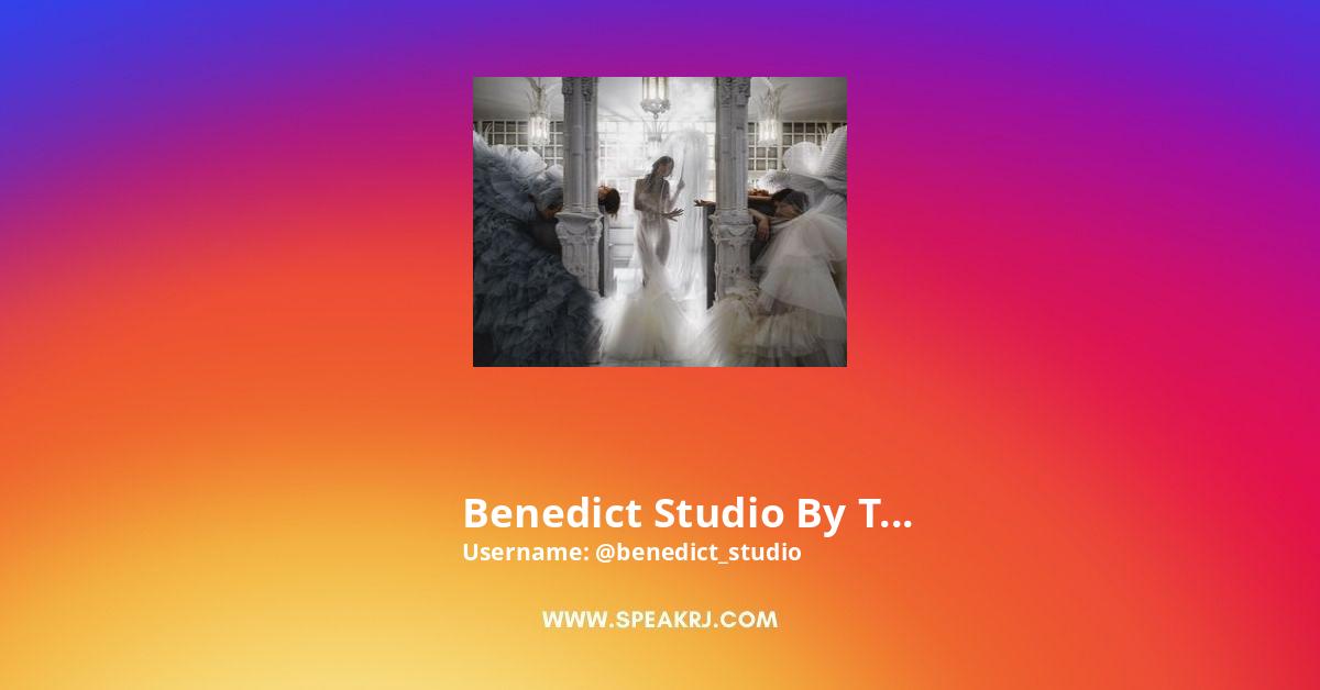 Benedict Studio by Thananon Instagram Pictures