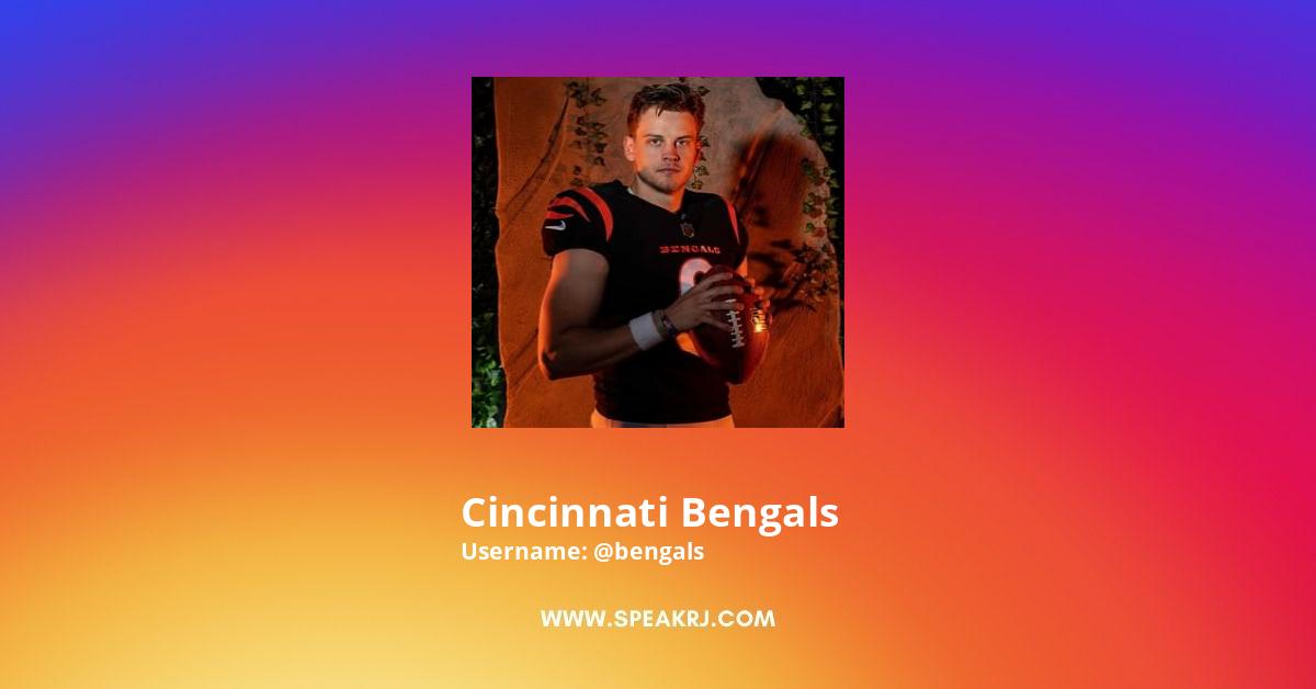 Cincinnati Bengals on Instagram