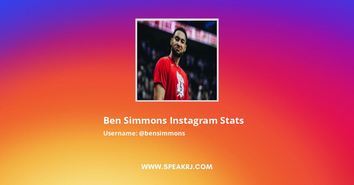 Publicação do Instagram de Ben Simmons • 30 de Jun, 2018 às 5:50 UTC
