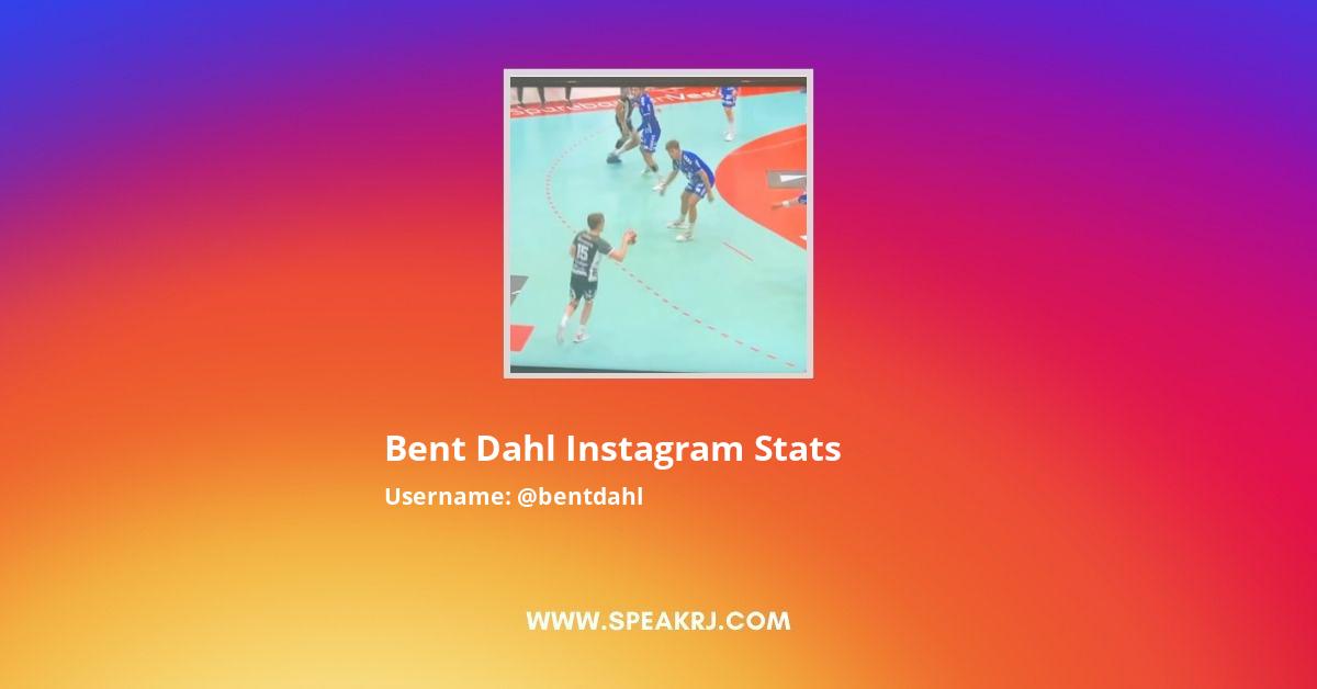 Bent Dahl Instagram Pictures