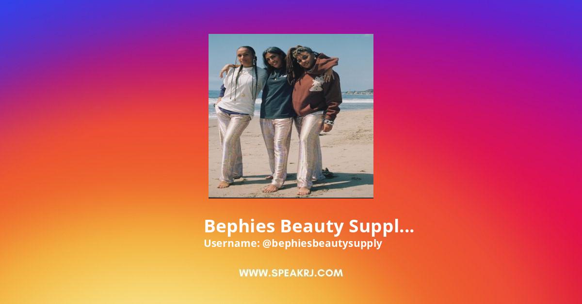Bephies Beauty Supply Instagram Followers Statistics Analytics Speakrj Stats