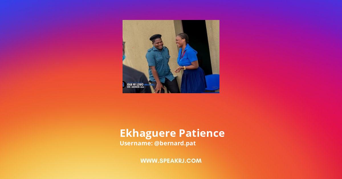 Patience Eseosa Ekhaguere Instagram Pictures