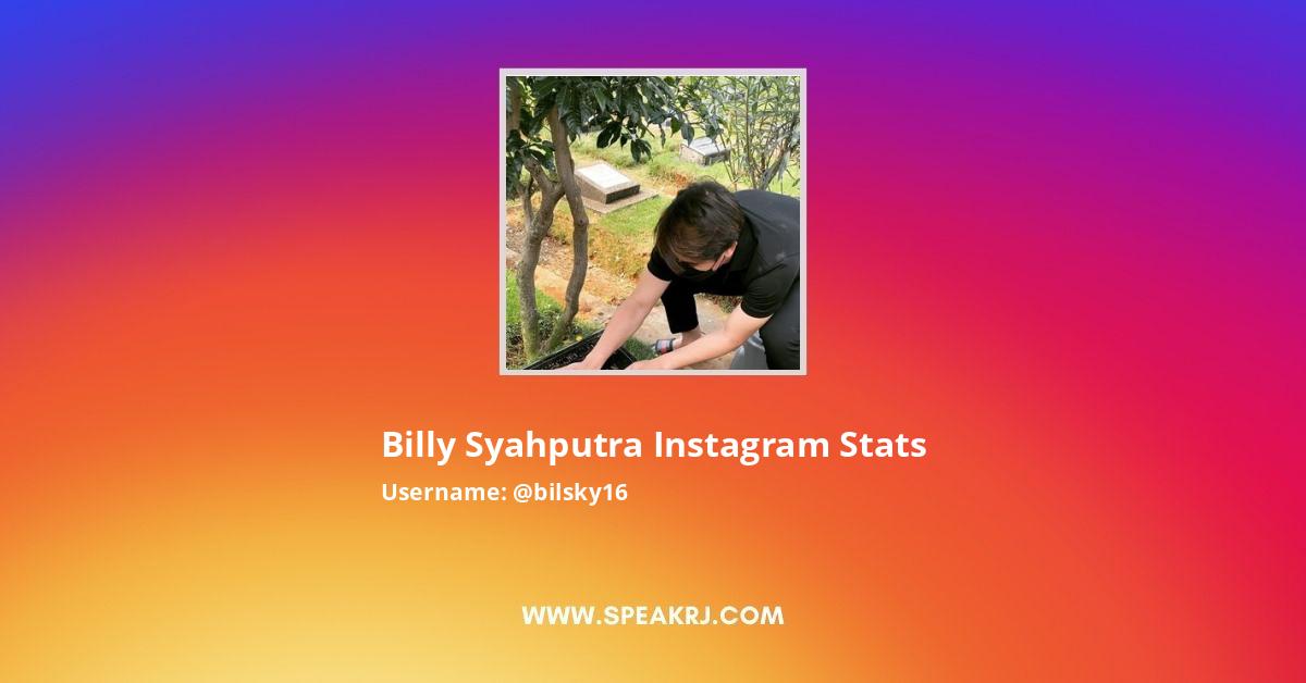 Instagram billy syahputra