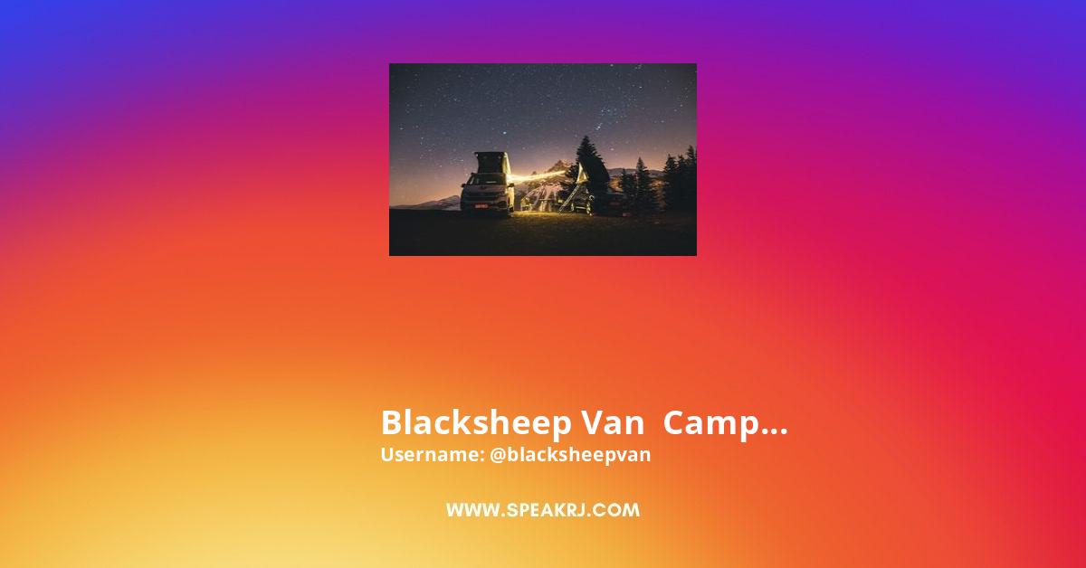 Blacksheep Van Instagram Pictures