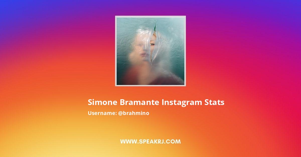 Simone Bramante Instagram Pictures