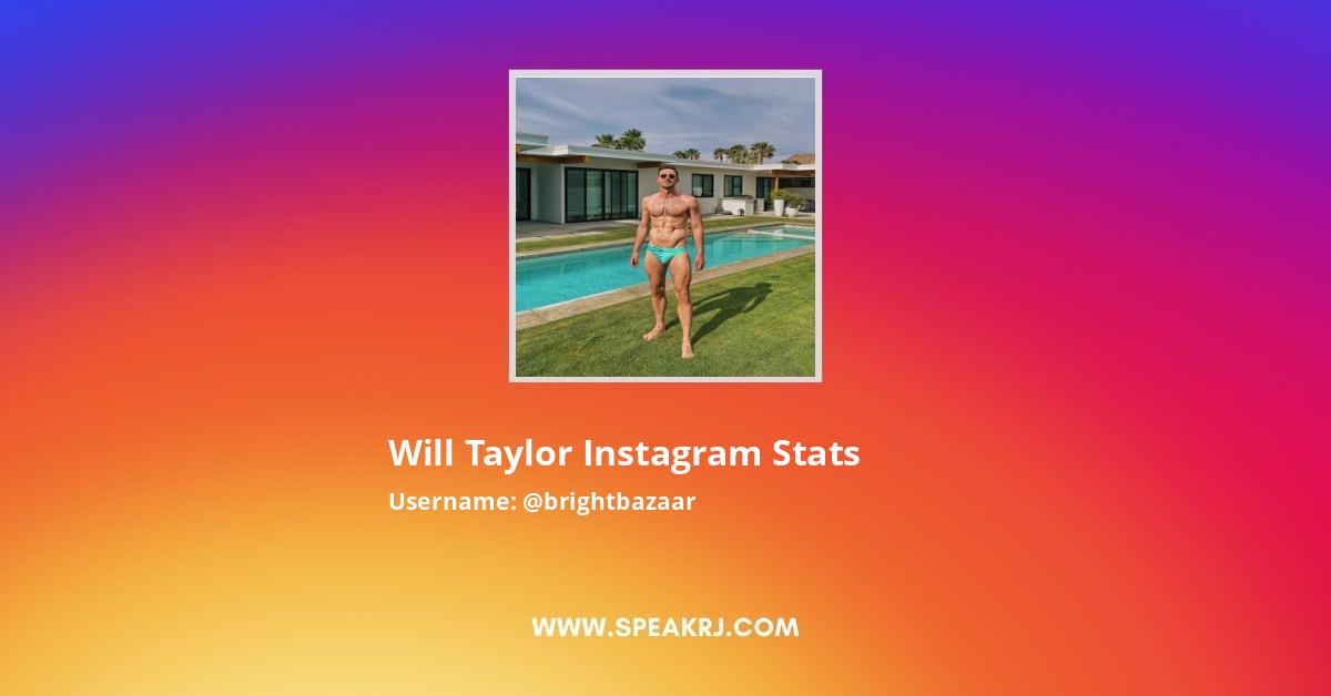 Will Taylor Instagram Pictures