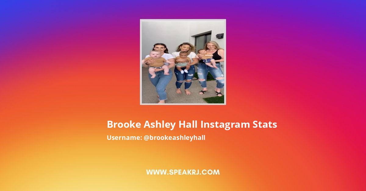 Ashley hall brooke Brooke Ashley