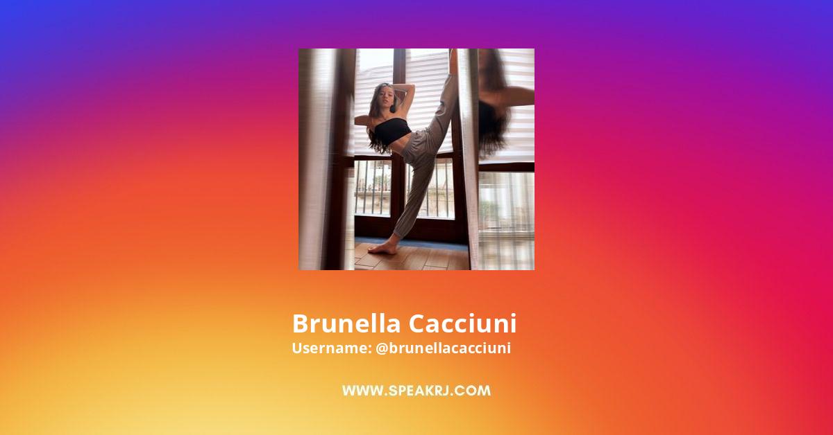 Brunella Cacciuni Instagram Pictures
