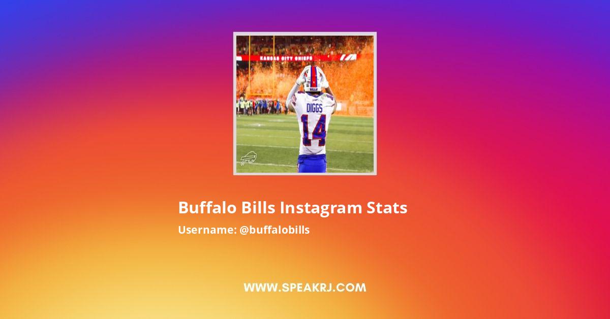 Buffalo Instagram Followers Statistics / - SPEAKRJ Stats