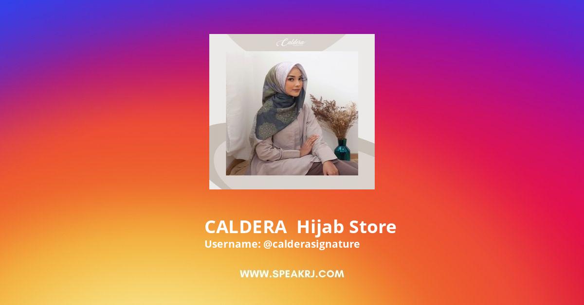 CALDERA Hijab Store Instagram Pictures