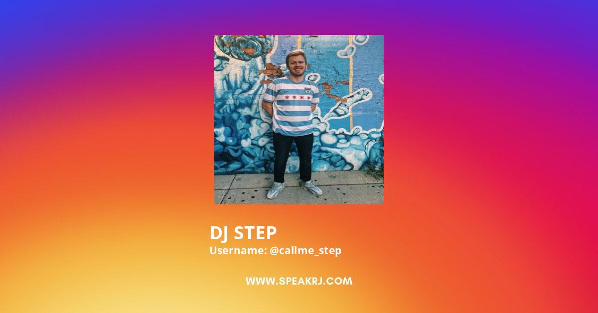 DJ STEP Instagram Pictures