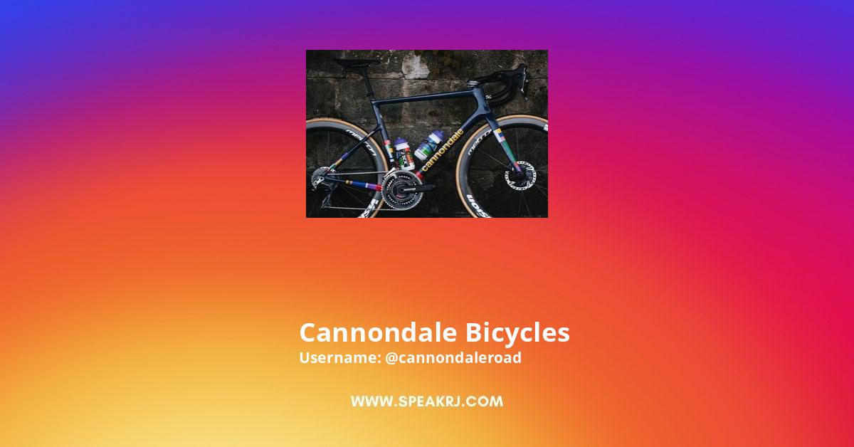 Cannondale Bicycles Instagram Pictures