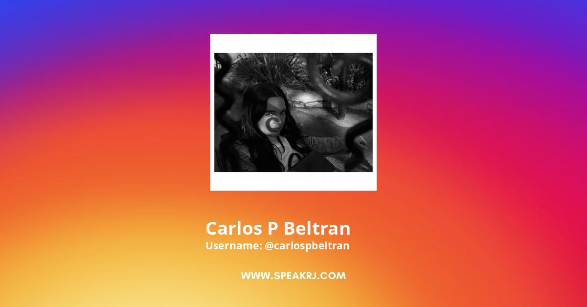 Carlos P Beltran Instagram Pictures