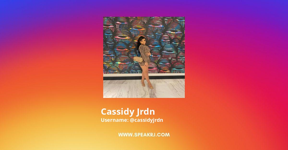 Cassidy Jrdn Instagram Pictures