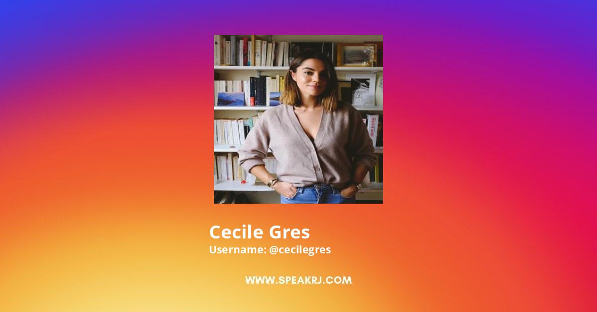 Cécile Grès Instagram Pictures