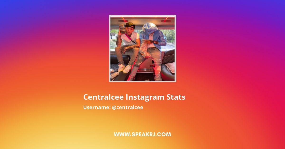📲 - @centralcee -  Instagram Analytics by