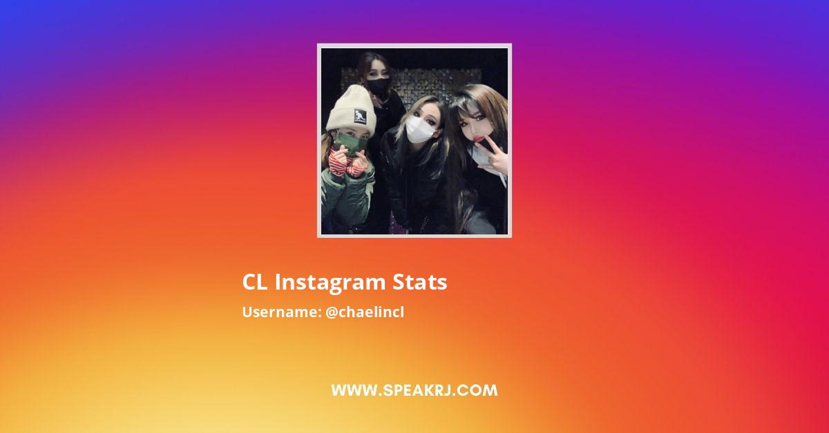 Cl Instagram Followers Statistics Analytics Speakrj Stats