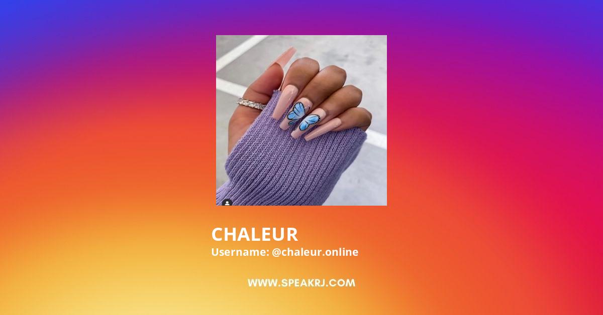 CHALEUR Instagram Pictures