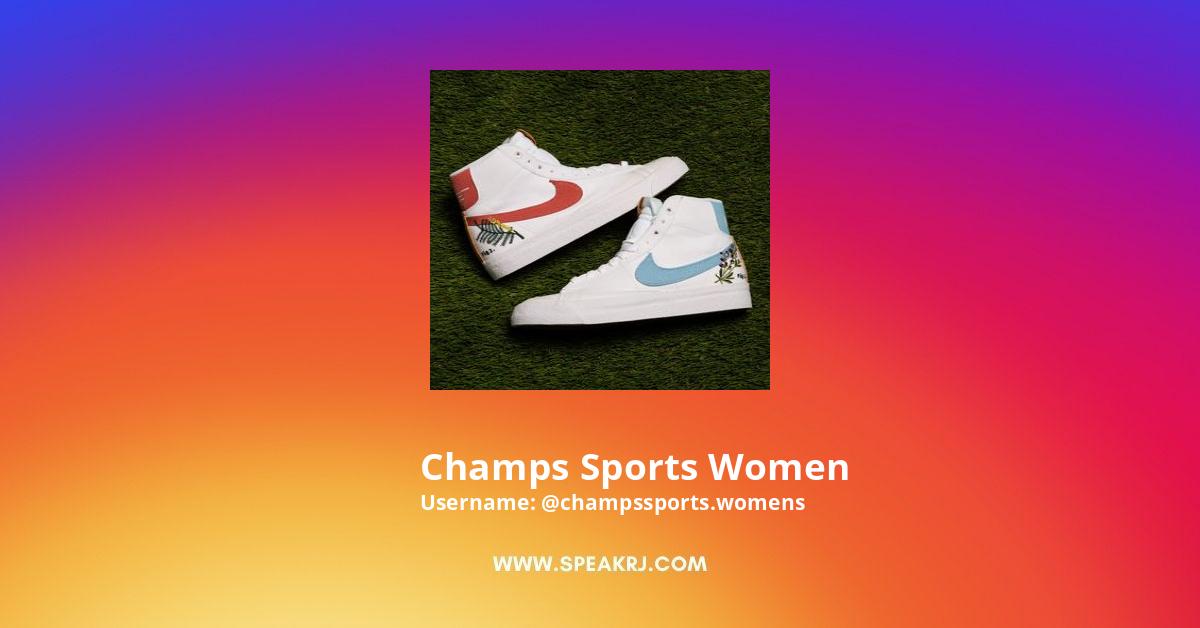 Champs sports hot sale womens nike