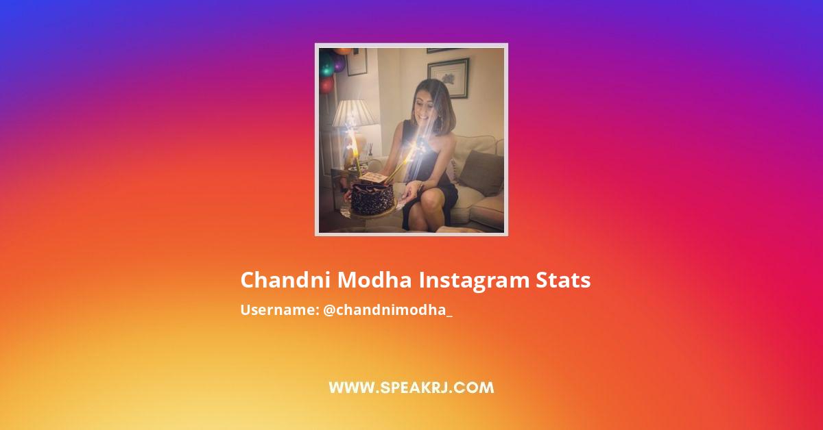 Chandni Modha Instagram Pictures
