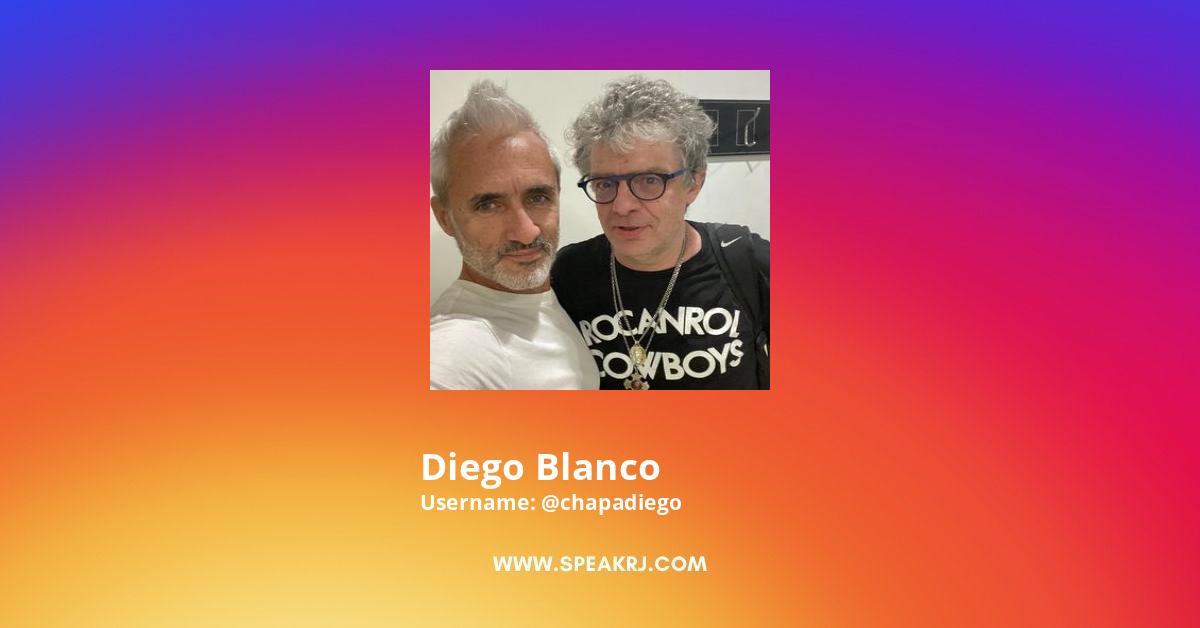 Diego Blanco Instagram Pictures
