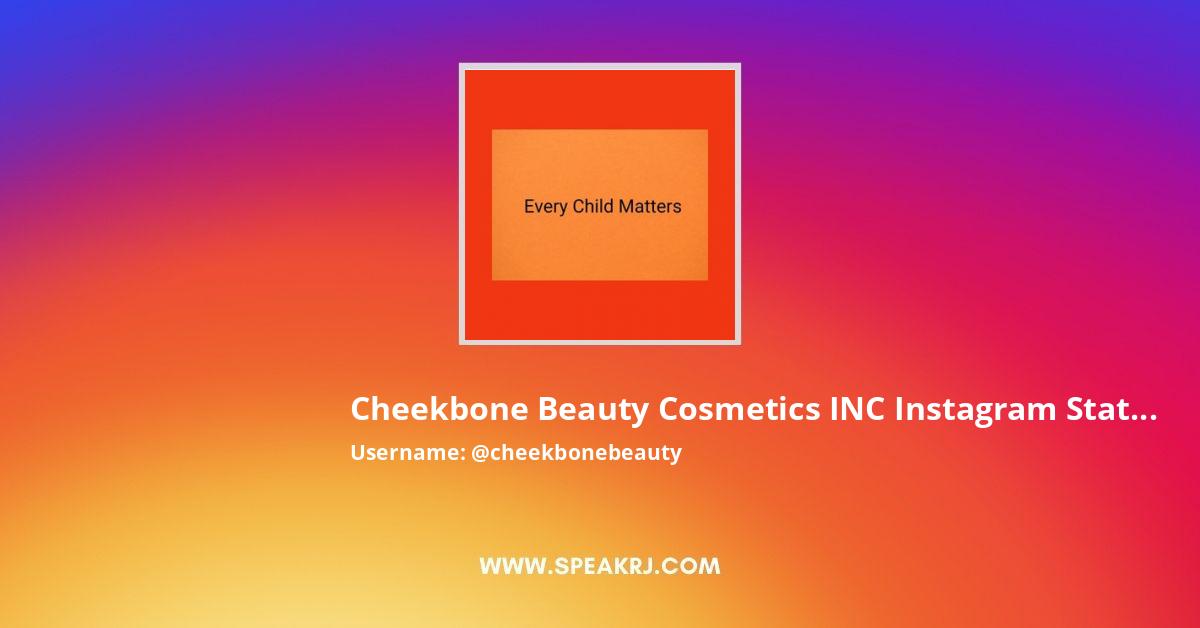 Cheekbone Beauty Cosmetics INC (@cheekbonebeauty) • Instagram photos and  videos