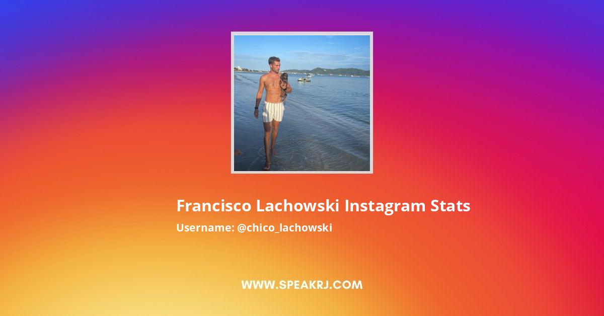 francisco lachowski instagram 2022