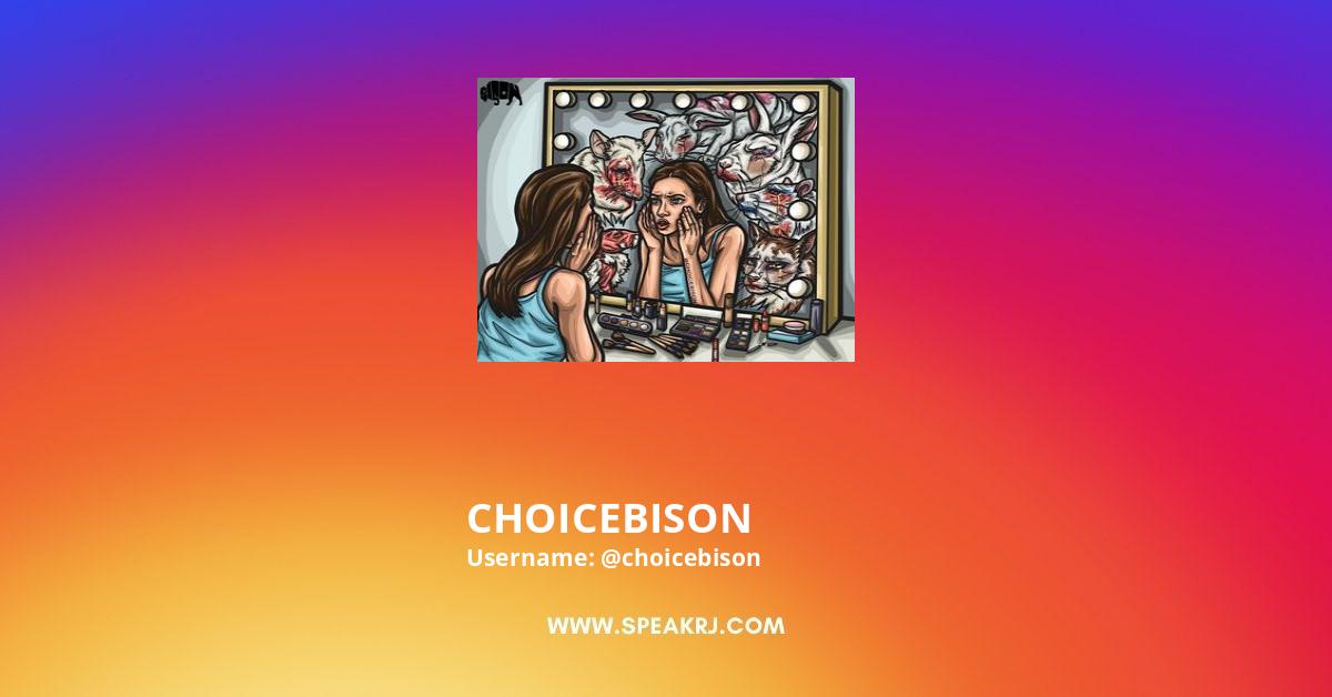 CHOICEBISON Instagram Pictures
