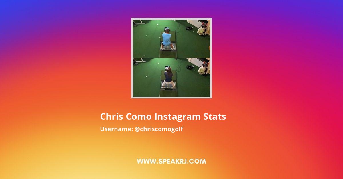 Chris Como Instagram Pictures