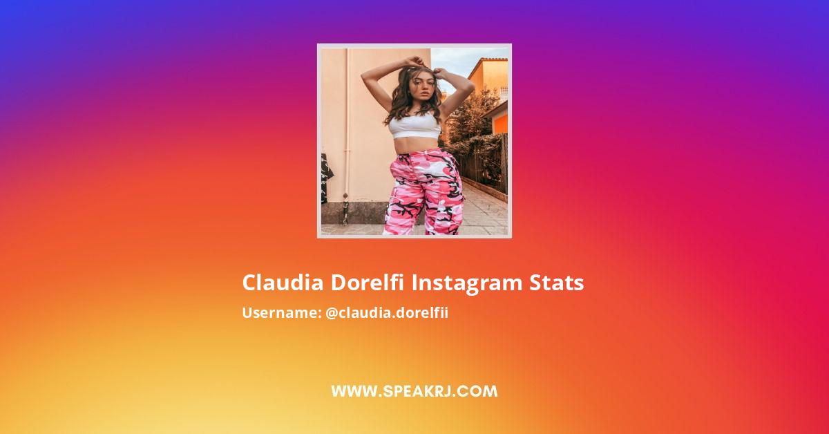 Claudia Dorelfi Instagram Pictures
