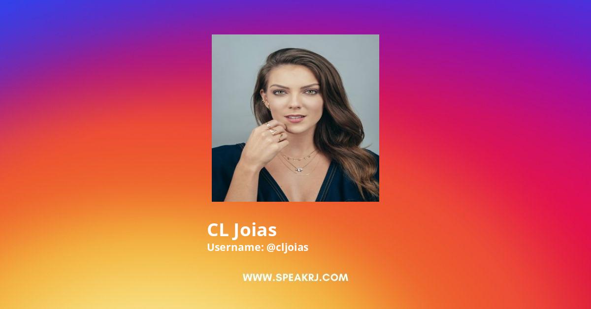 Cl Joias Instagram Followers Statistics Analytics Speakrj Stats