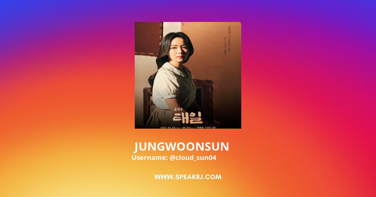 정운선 JUNGWOONSUN Instagram Pictures