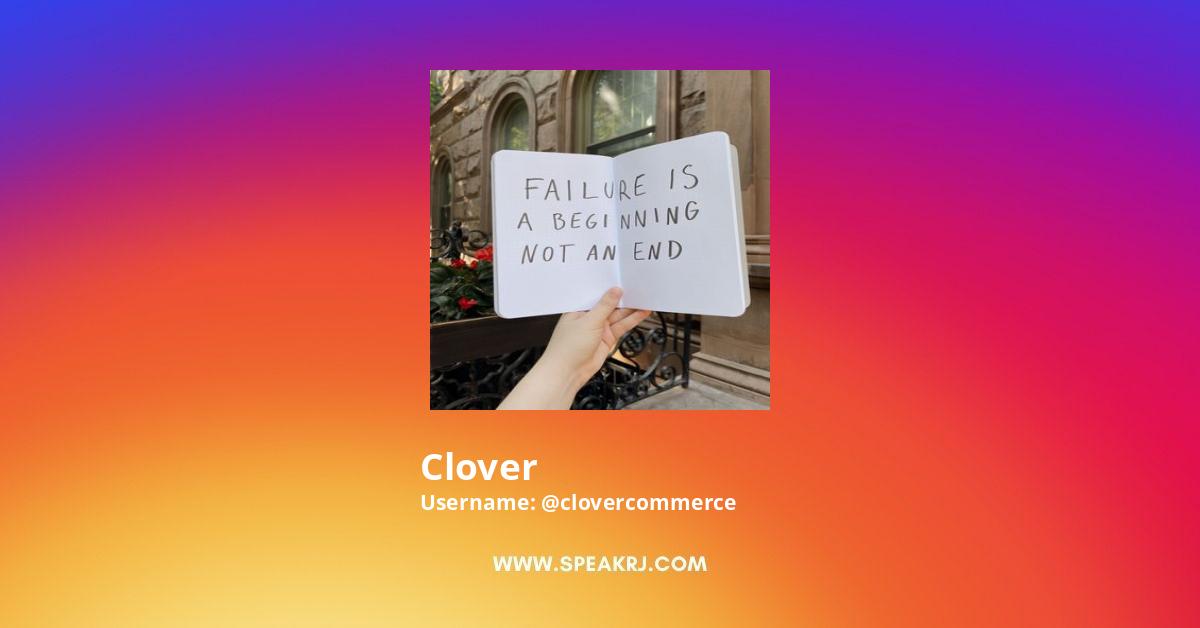 Clover Instagram Pictures