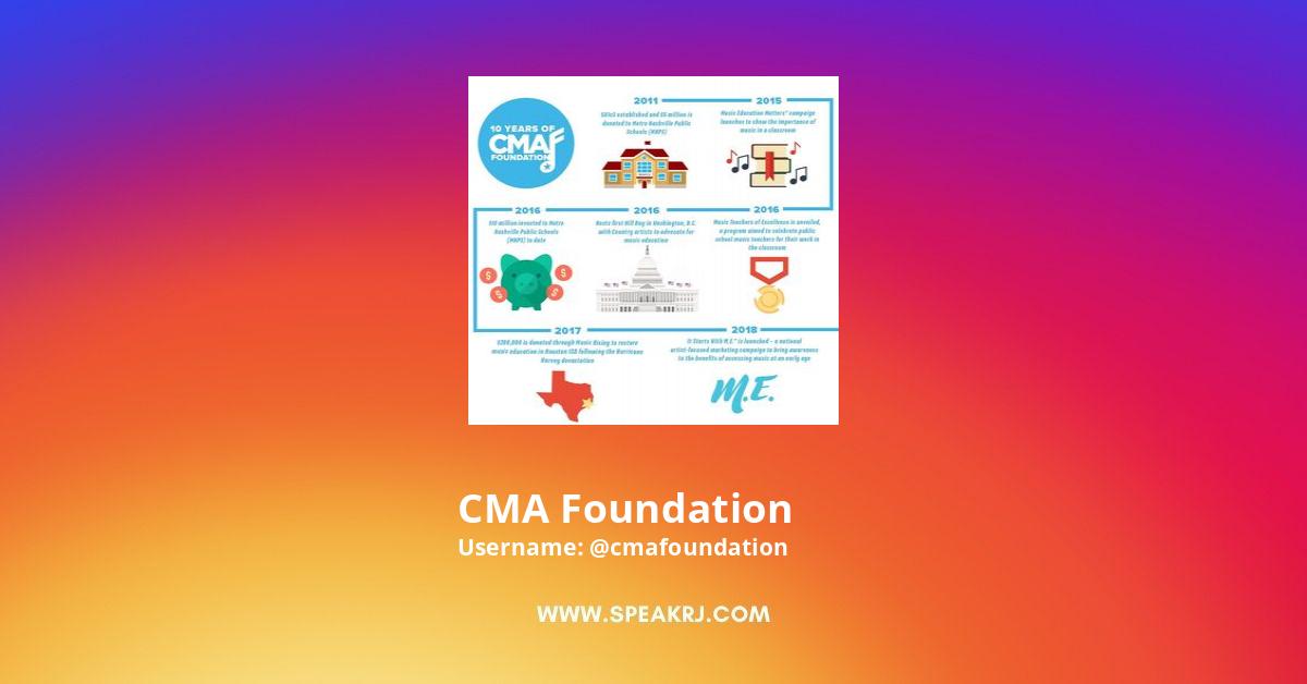 CMA Foundation Instagram Pictures