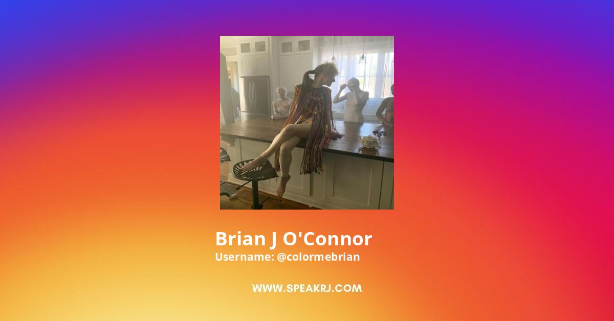 Brian J OConnor Instagram Pictures