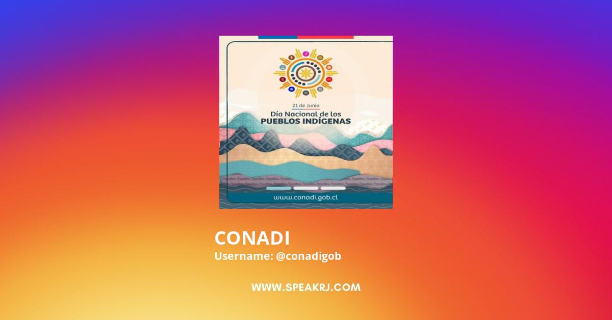 CONADI Instagram Pictures