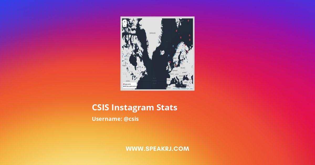 CSIS Instagram Pictures